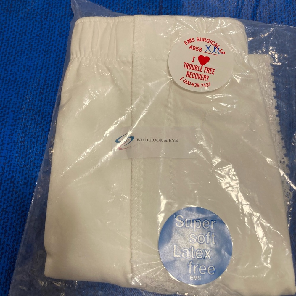 Surgical bra